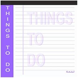 Scholar Things To Do Purple Pad 40 Leaves TTDP